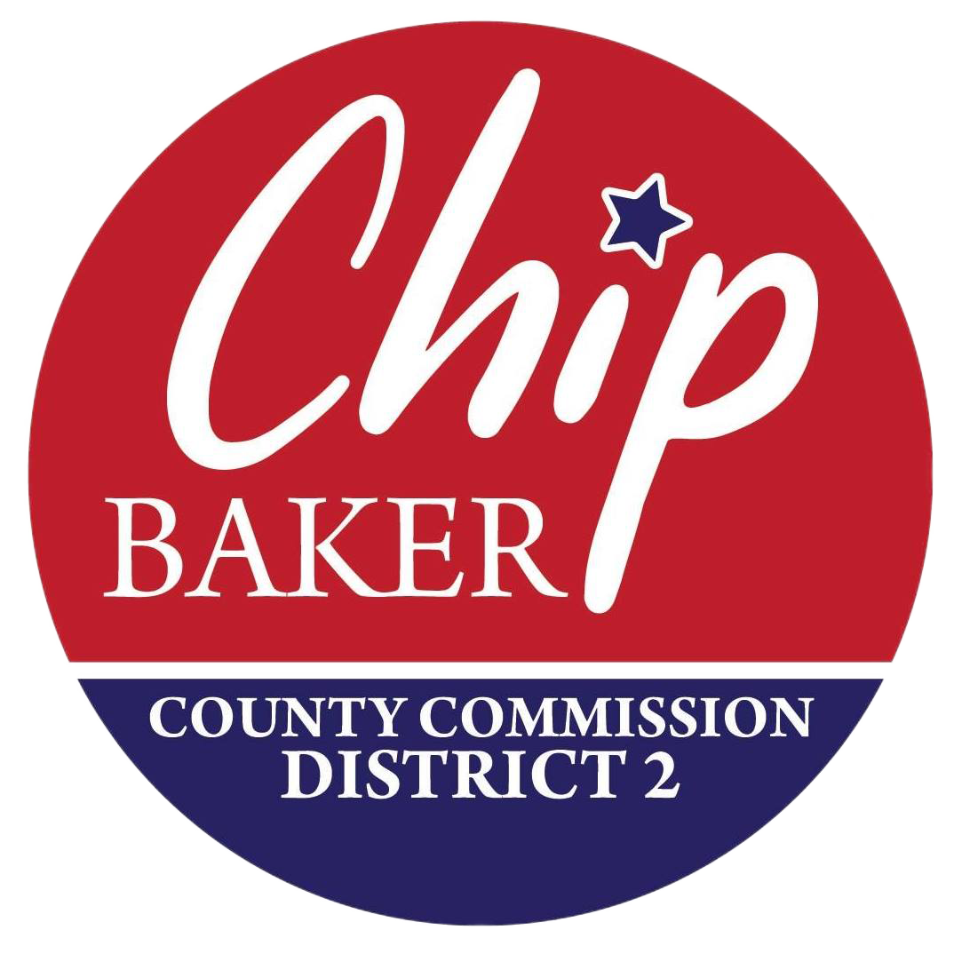 Re-Elect Commissioner Chip Baker